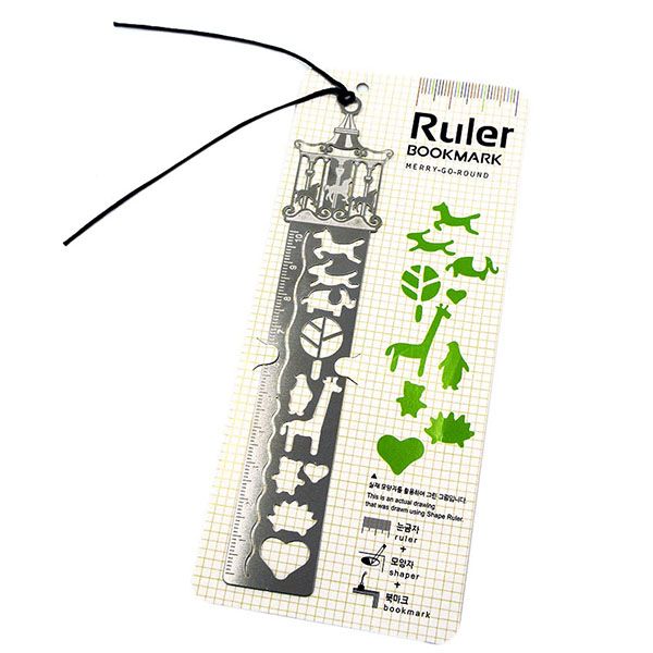 Creative ruler bookmark | Personalized Metal & Silicone Promotional ...