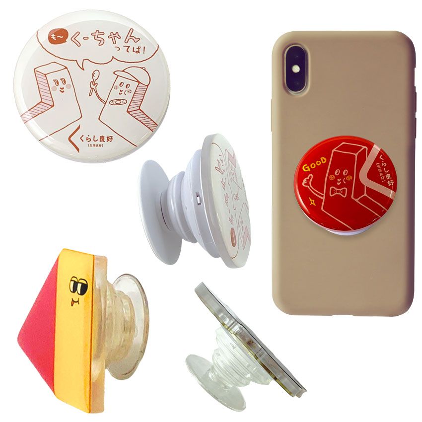 pop socket akrylowy