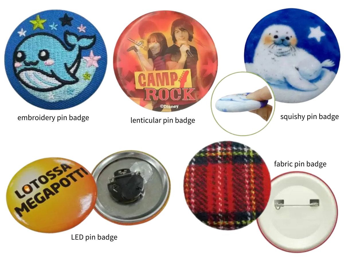 Custom Pinback Buttons | Custom Promotional Products & Corporate Gifts ...