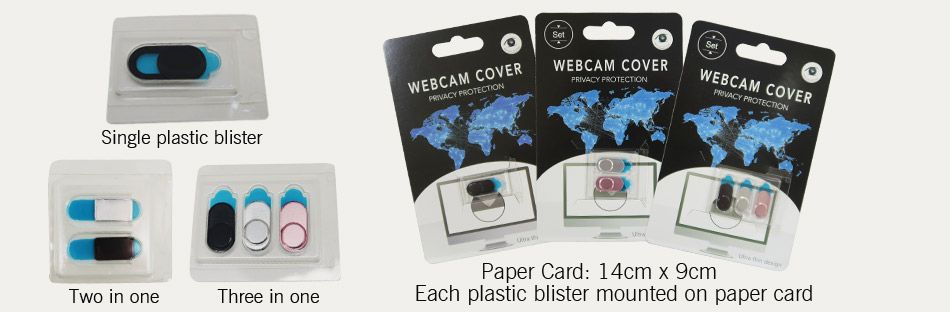 Giveaway iCamCover Plastic Webcam Covers