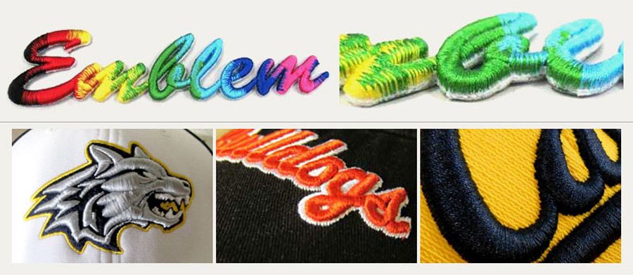 3D Puff Embroidery Patches | Custom Promotional Products & Corporate ...