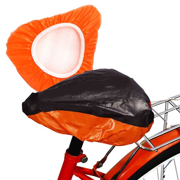 Housse pour selle de vélo Jesse imperméable en PET recyclé - FDS Promotions