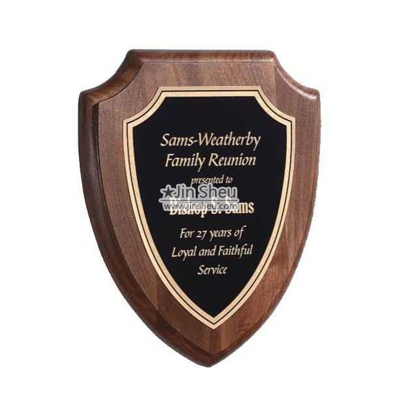 Custom Wood Wall Shield Plaques Custom Wood Wall Shield Plaques