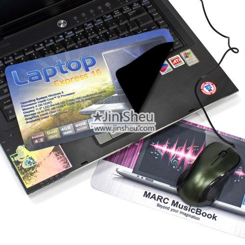 Microfiber Mouse Pad Cleaning Cloth