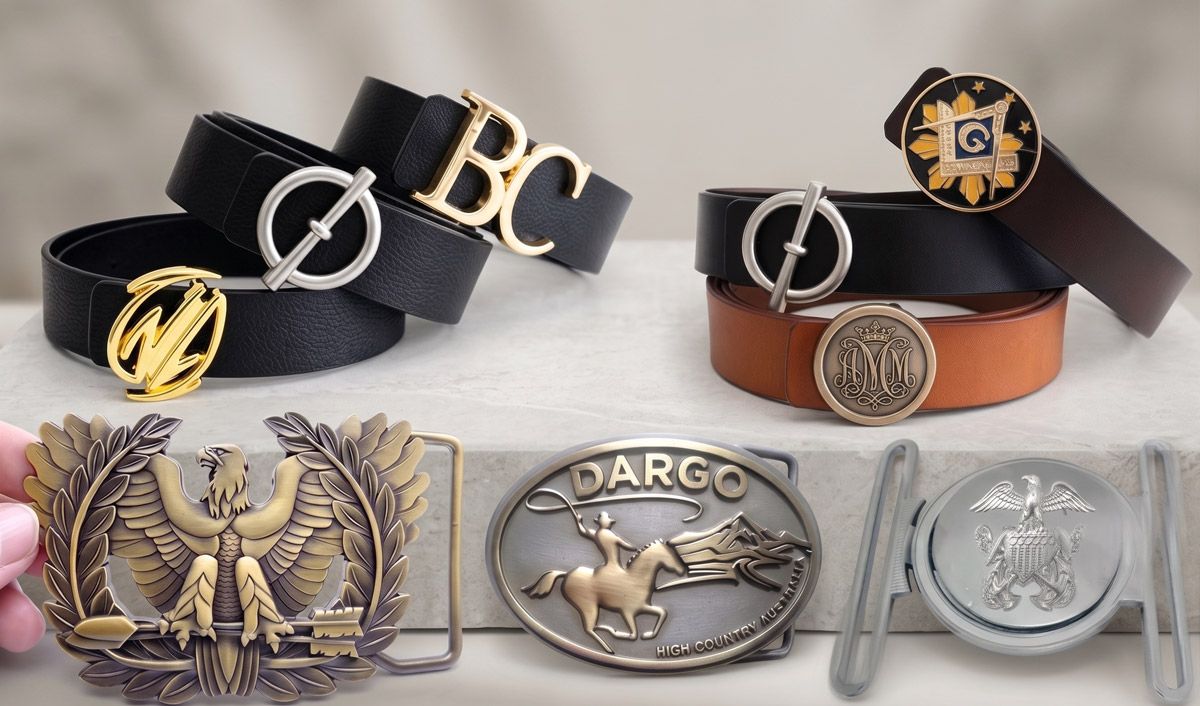 Personalized Belt Buckles | Custom Promotional Products & Corporate ...