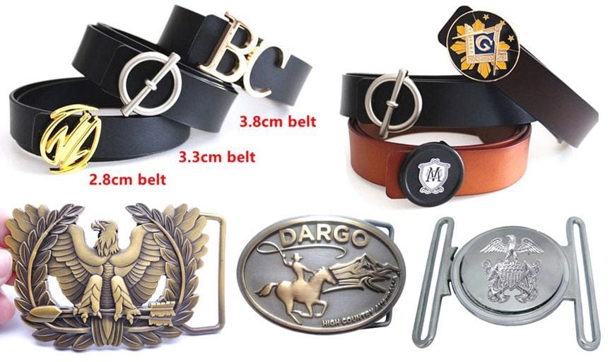 The Art of Crafting Custom Belt Buckles and Leather Belts: Personalize Your Style with Perfect Widths
