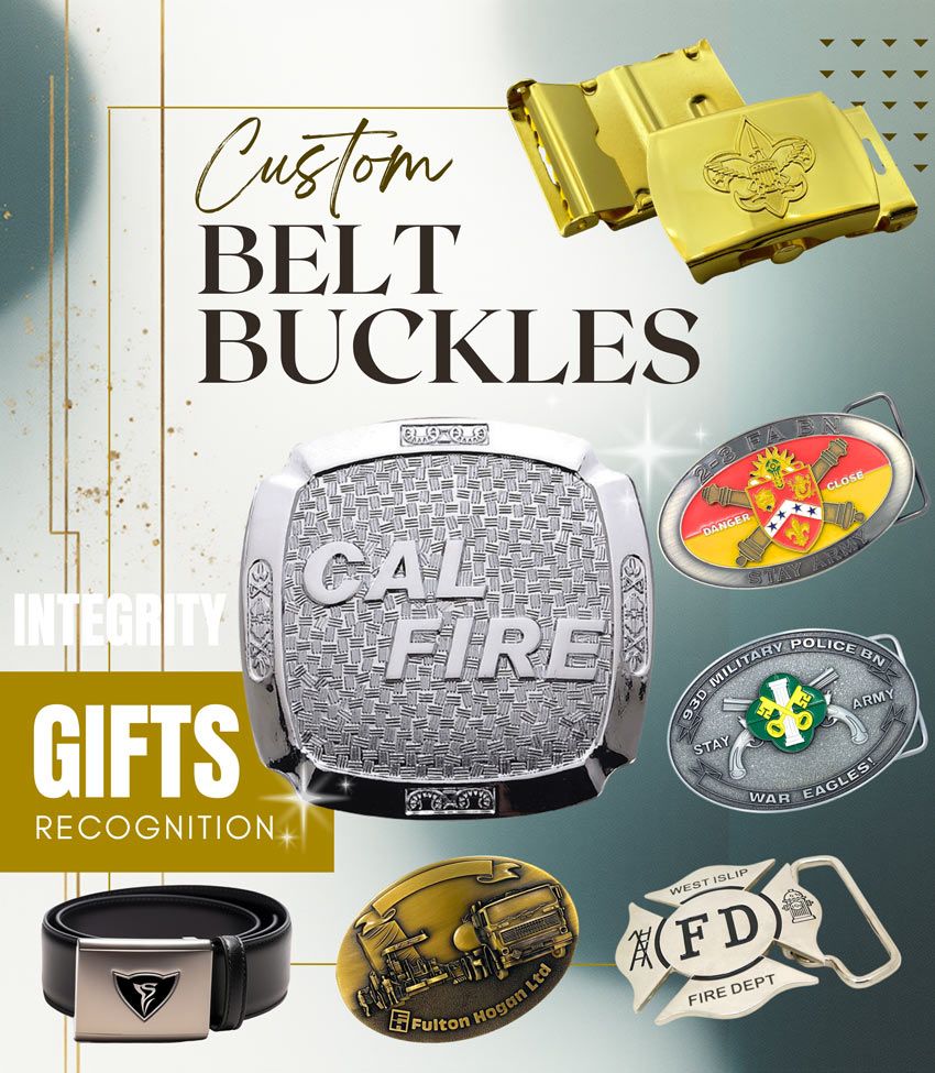 Khóa thắt lưng tùy chỉnh