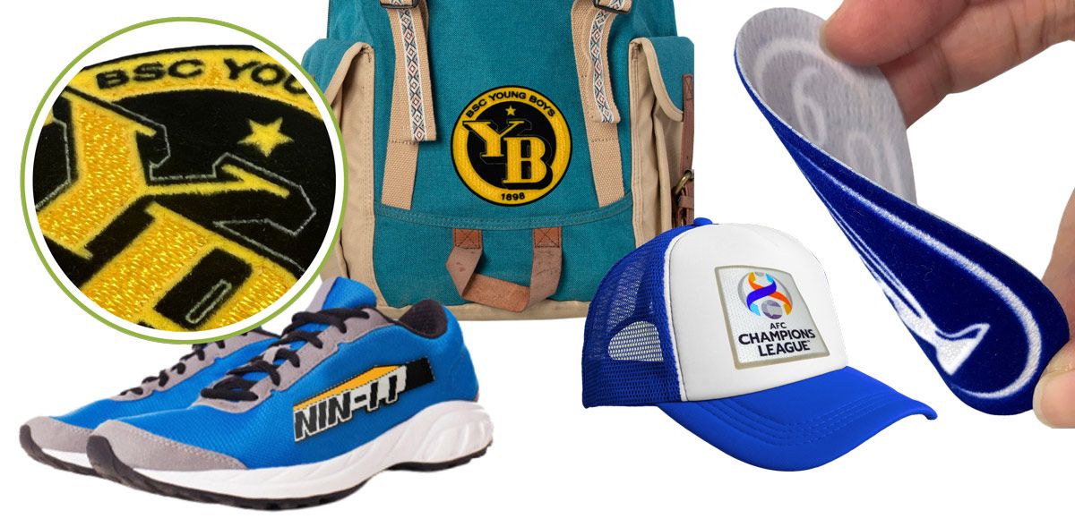 Custom Flocked Patches | Custom Promotional Products & Corporate Gifts ...