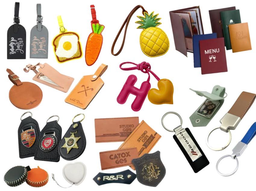 Jin Sheu offers a full range of leather promotional products.