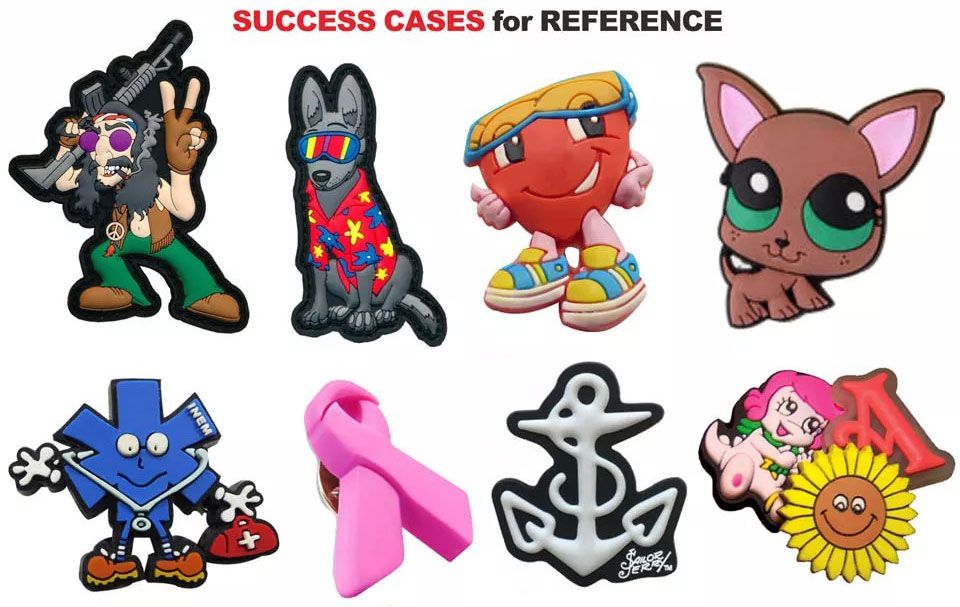 Soft Rubber PVC Lapel Pins | Custom Promotional Products & Corporate ...