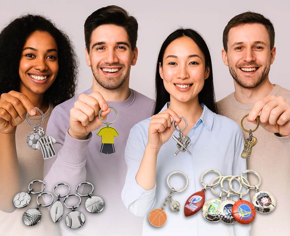 Custom Sports Keychains | Custom Promotional Products & Corporate Gifts ...
