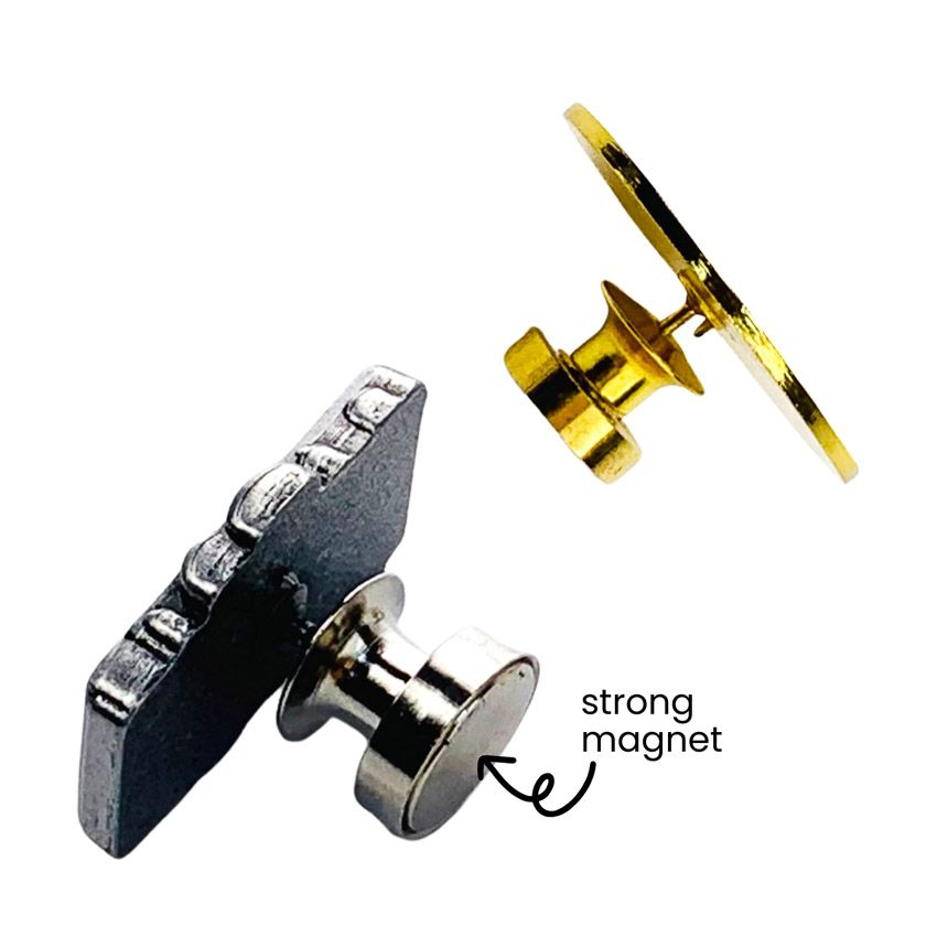 Flat Head Pin Backing Personalized Metal & Silicone Promotional Items Custom