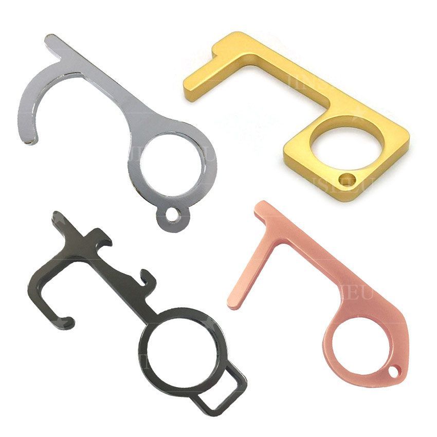 Berührungsloser Türöffner Schlüsselanhänger mit Stylus - Berührungsloser  Türöffner, Hersteller von gewebten & gestickten Patches