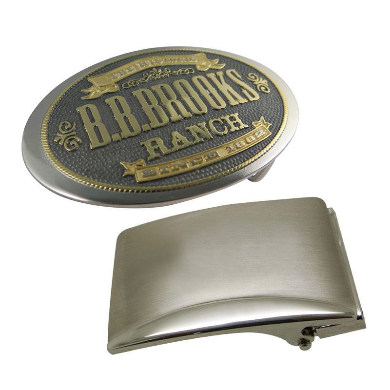 Custom made belt buckles