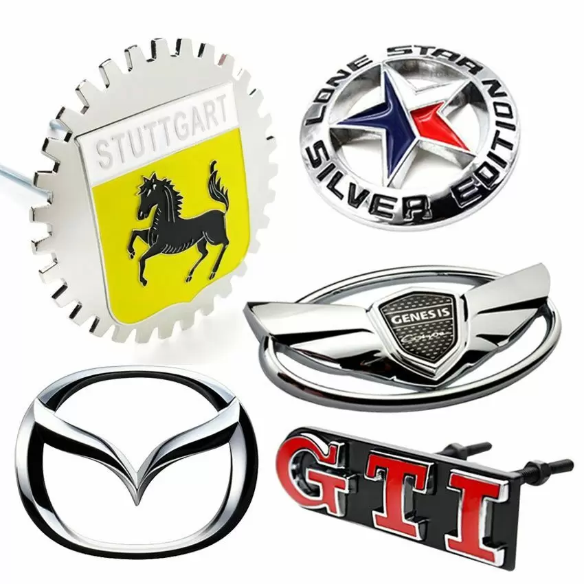 Custom Plastic Emblems