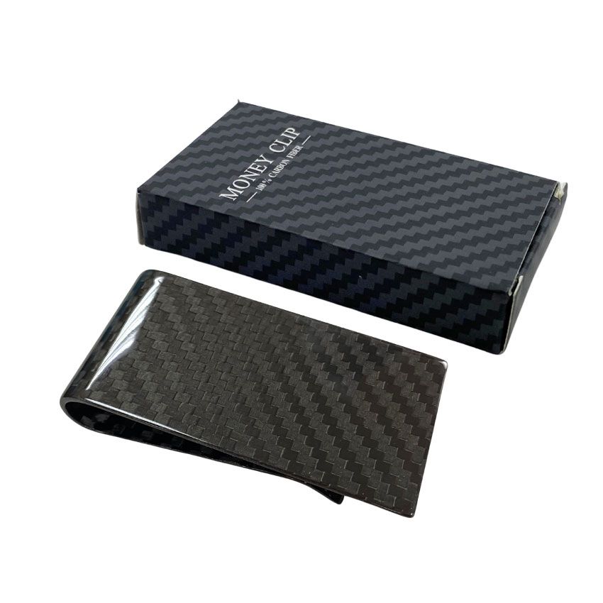 Zclip Carbon Fiber Money Clips | Personalized Metal & Silicone Promotional ...
