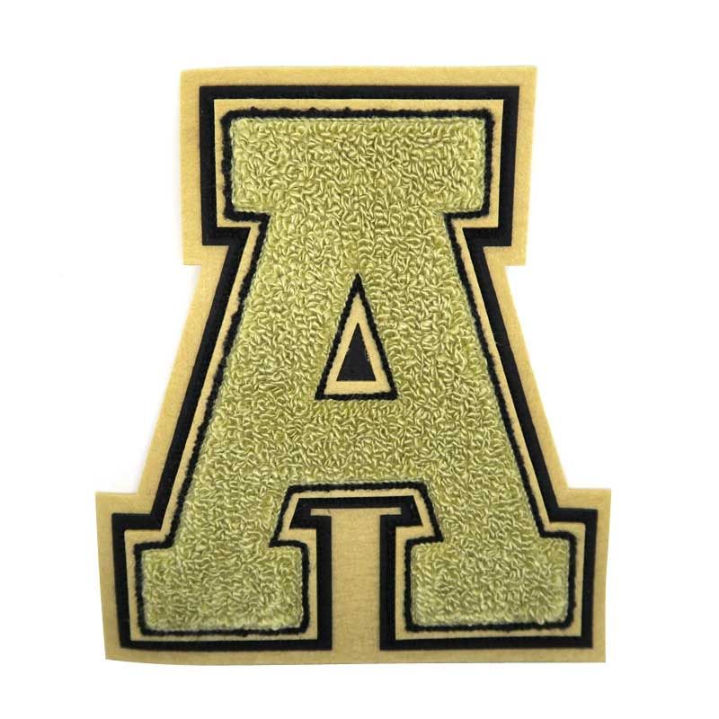 5letter Patches for Jackets Custom Varsity Letters 