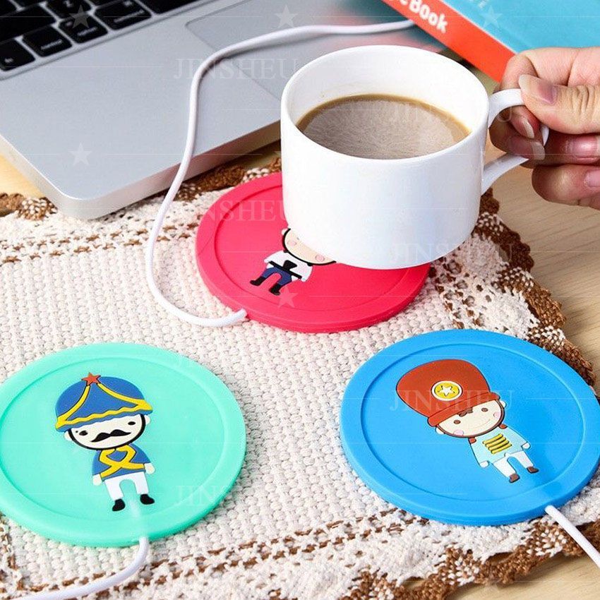 USB Coffee Cup Warmer Coasters - Warm Drinks, Warm Hearts, Woven &  Embroidered Patches Manufacturer