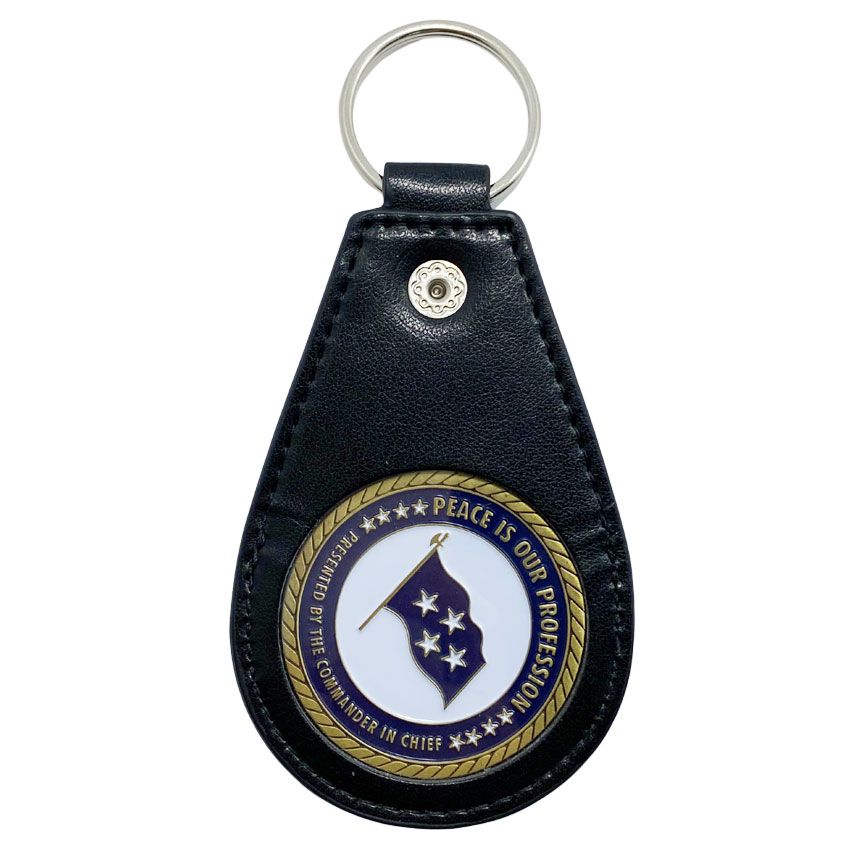 Wholesale Leather Coin Holder Key Fob | Personalized Metal & Silicone ...