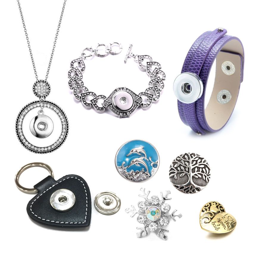 Snap Jewelry - Interchangeable, Personalized, Affordable