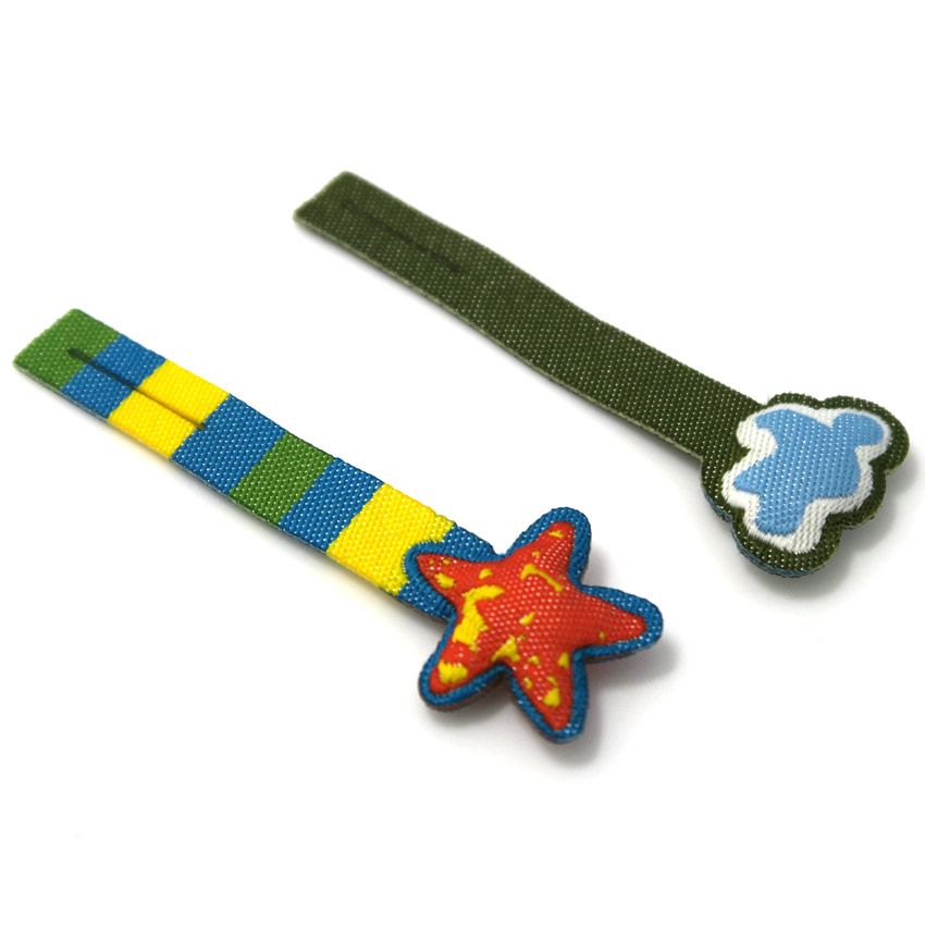 Padded Label Tag Zip Pull | Personalized Metal & Silicone Promotional ...