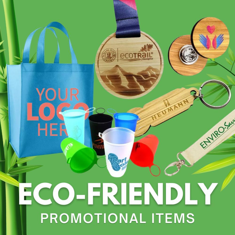 Produtos promocionais ecológicos