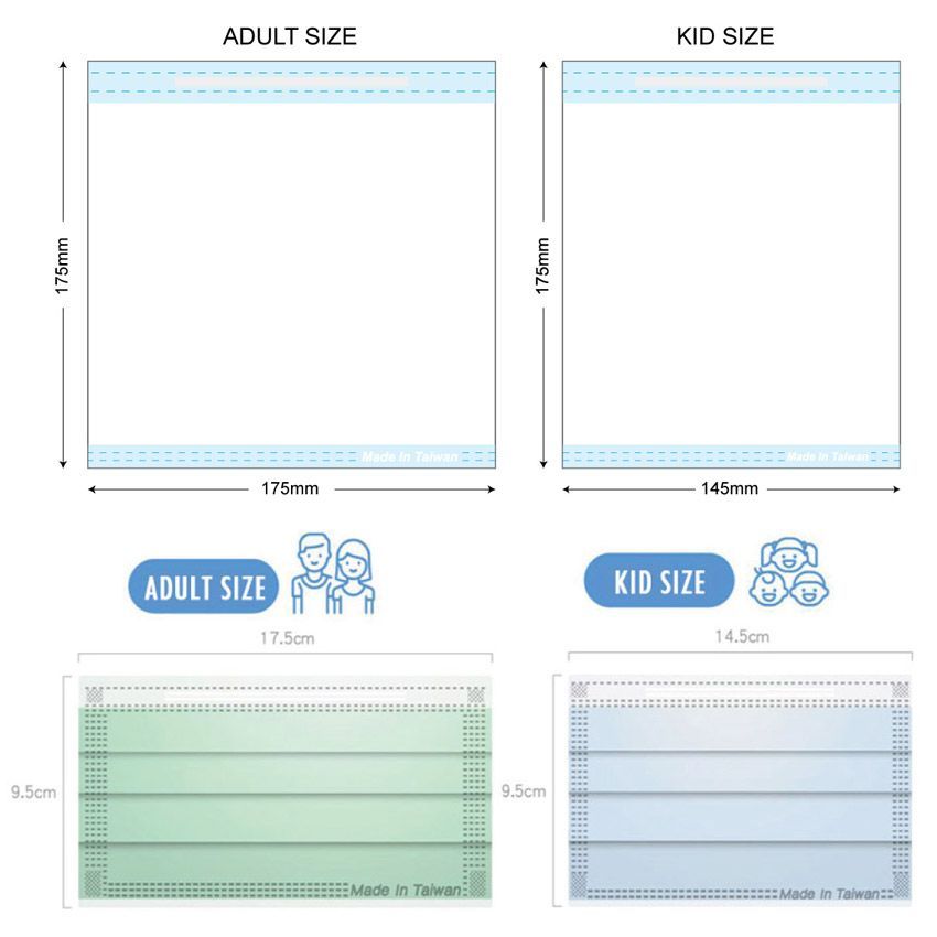 Máscara Facial Impressa