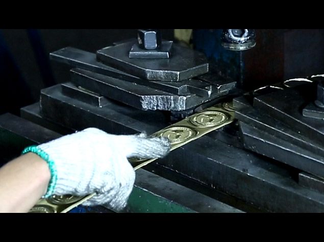 Stampa delle monete da sfida