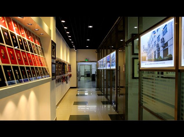 Galleria della fabbrica cinese