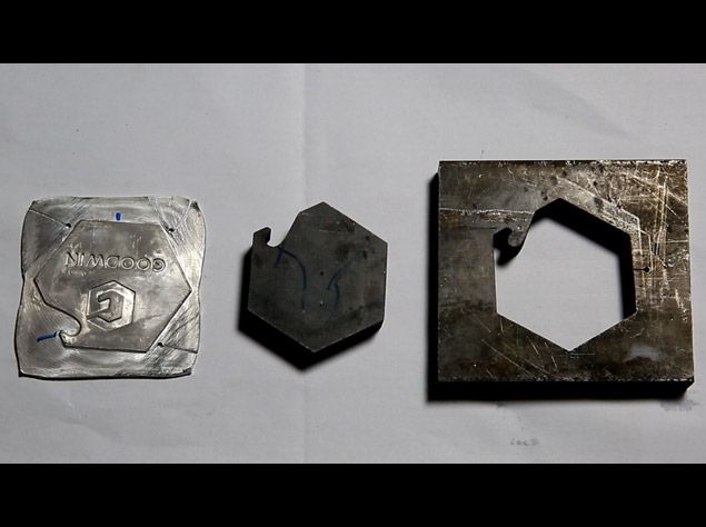 Externe Vorm Snijgereedschap