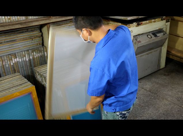 Film Making for Silkscreen Printing
