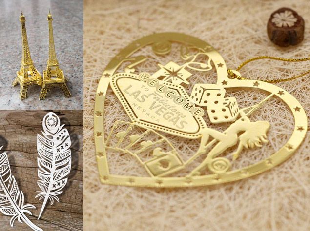 Metallmerker laget ved fotogravering