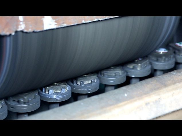 Macchina per lucidatura automatica