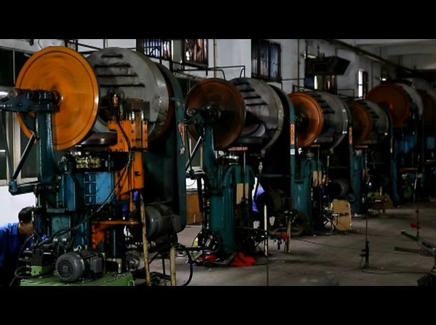 Stampaggio di metallo