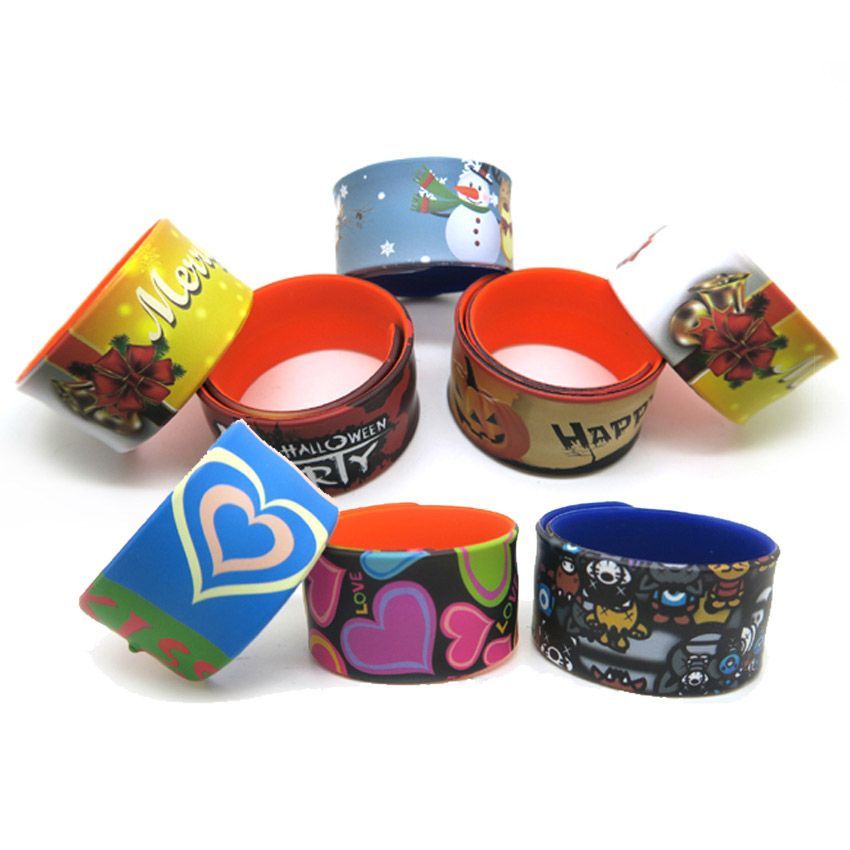 Snap Bands and Slap Wraps - Custom slap bracelets, Woven & Embroidered  Patches Manufacturer