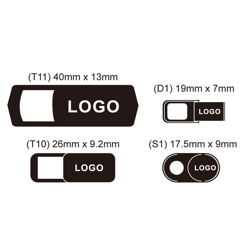Брендированные наклейки для веб-камеры