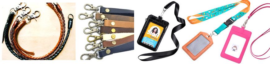 Various Neck Strap Styles for Your Option