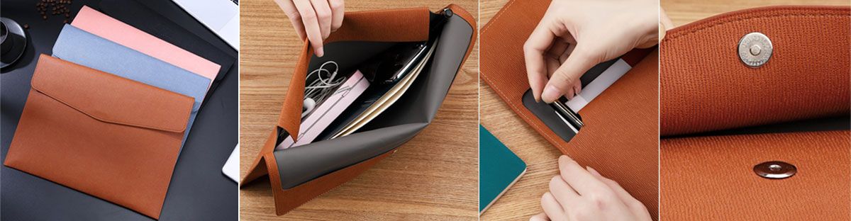 HERMA 20053 - Buste Portadocumenti Formato A5, Confezione Da 5 - Foto 2