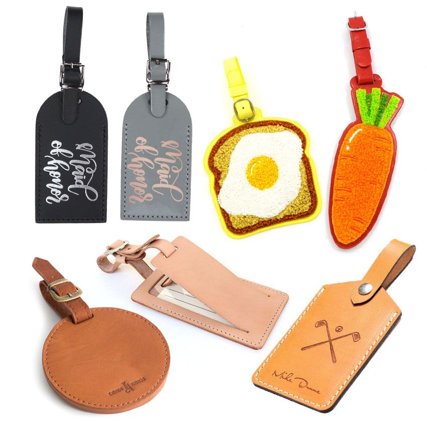 Custom Luggage Tags