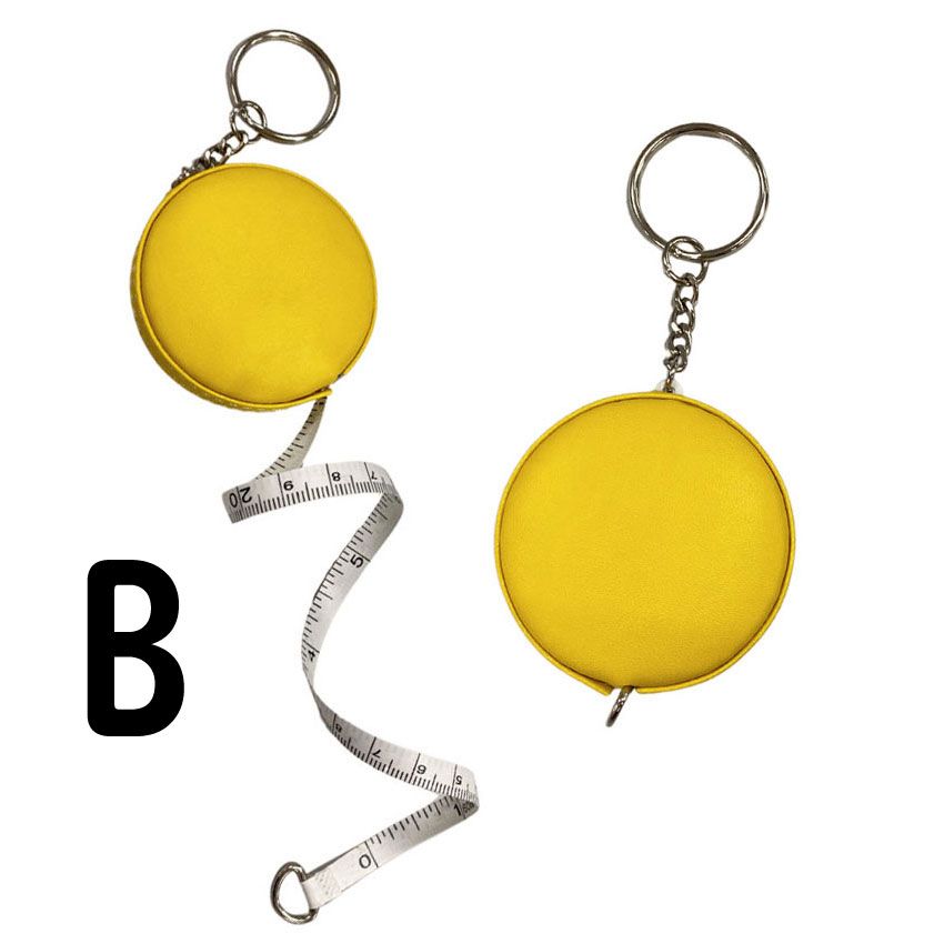 Wholesale Leather Retractable Tape Measure custom logo PU leather