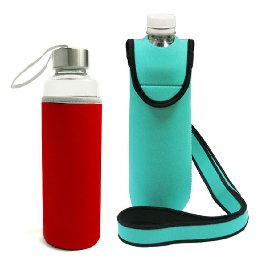 Neoprene Water Bottle Sleeves - Nalgene neoprene sleeve, Woven &  Embroidered Patches Manufacturer