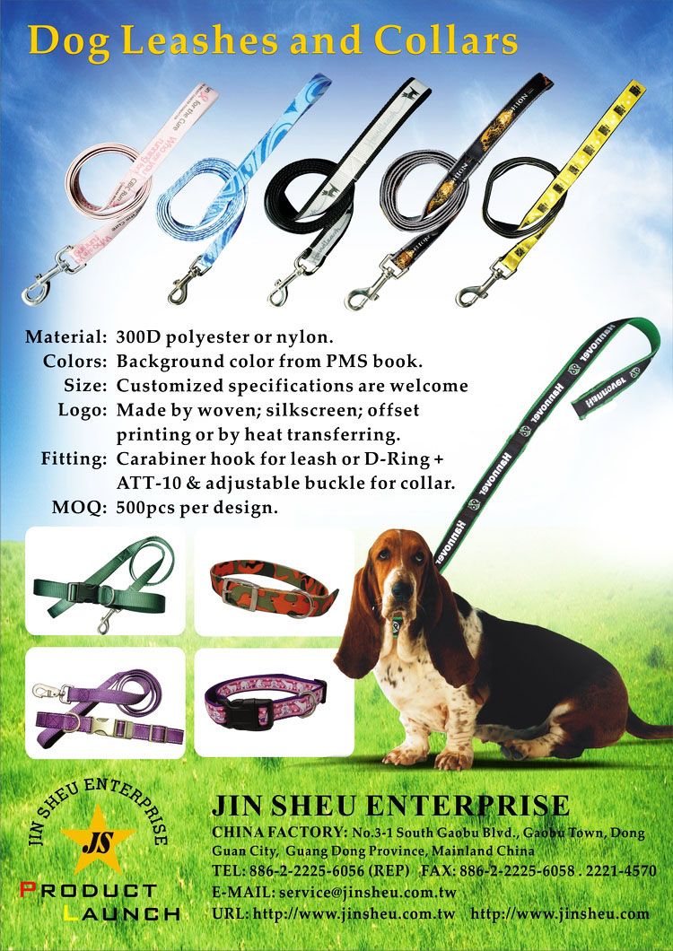 Custom Dog Collars  Business Promotional Products and Logo Items