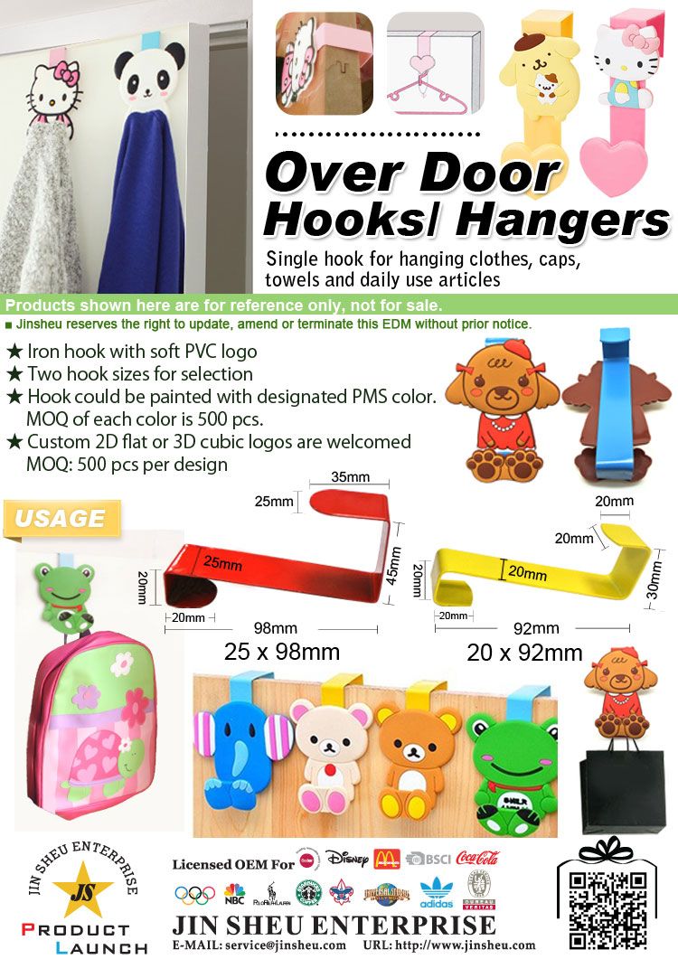 Over Dørkrogene/ Tøjbøjler