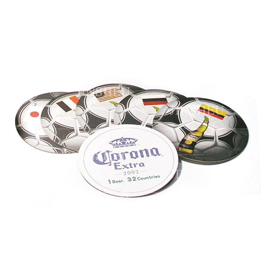 Custom Printed Round Paper Cardboard Coasters Custom Printed Round
