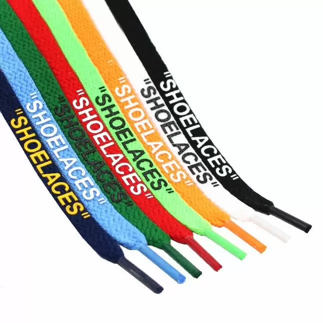 Custom printed shoelaces