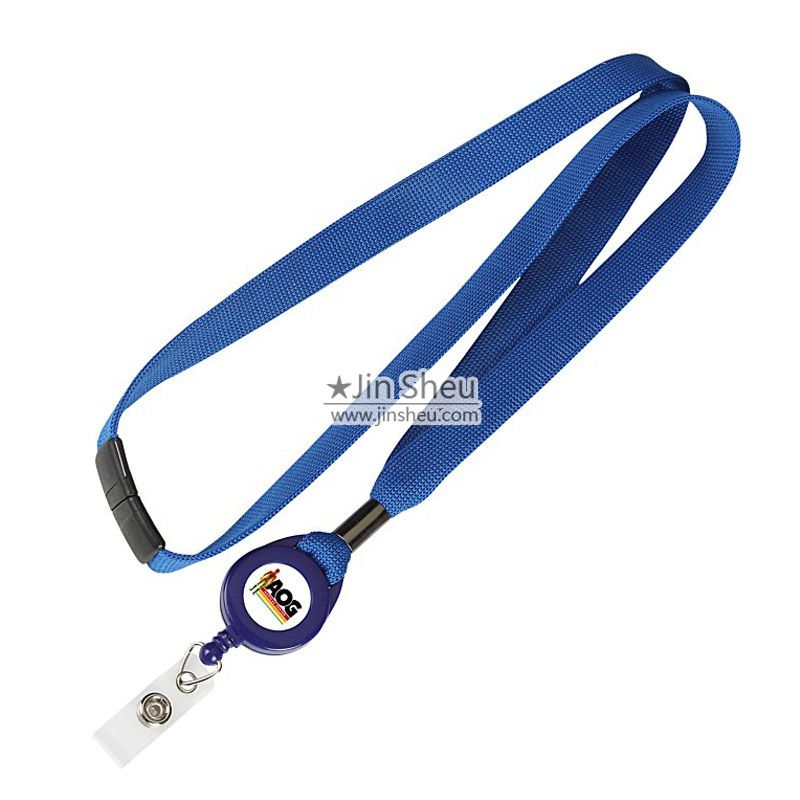 Lanyard with Retractable Card Holder - lanyards badge holders, Keychain &  Enamel Pins Promotional Products Manufacturer