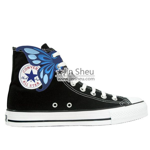 Embroidery shoe charms in the hoops