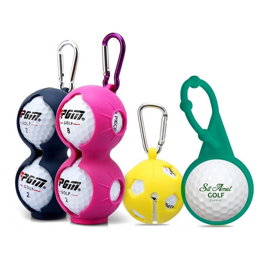 Cubiertas protectoras de silicona para pelotas de golf