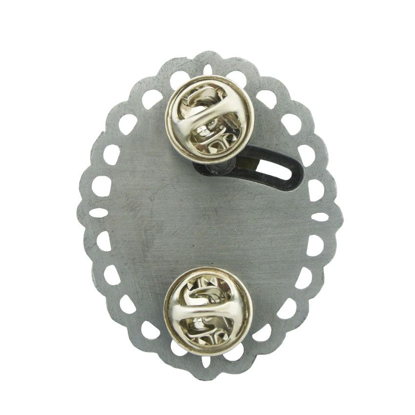 Novelty Man Head Sliding Pin | Personalized Metal & Silicone ...