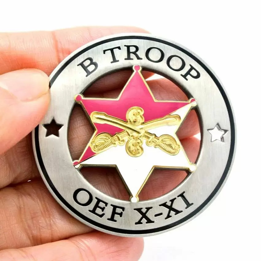 Moneda de desafío de los Alguaciles de EE. UU.